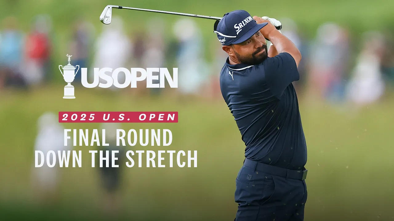 Golf US Open 2026